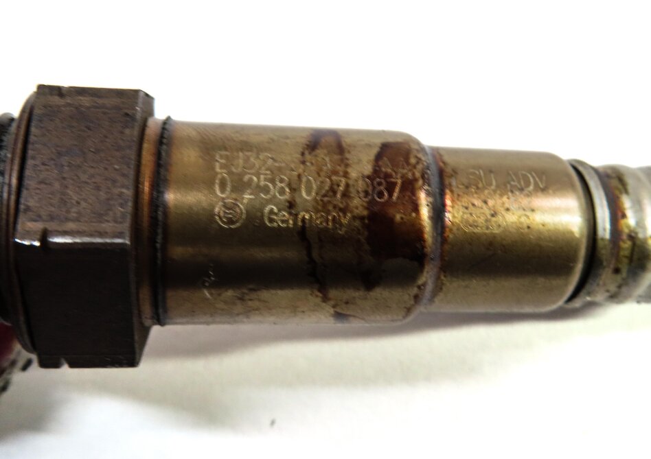 Thumbnail 5: 2015 RANGE ROVER EVOQUE (L538) 2.0L TURBO PRE POST CAT O2 OXYGEN SENSOR SET 3