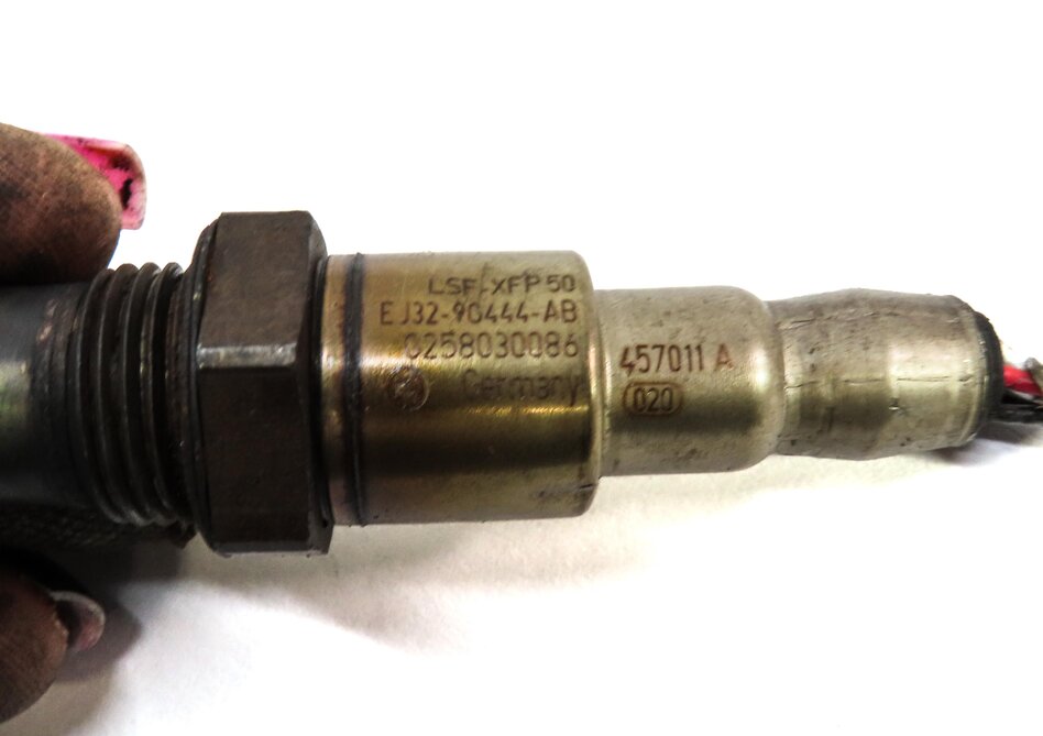 Thumbnail 6: 2015 RANGE ROVER EVOQUE (L538) 2.0L TURBO PRE POST CAT O2 OXYGEN SENSOR SET 3
