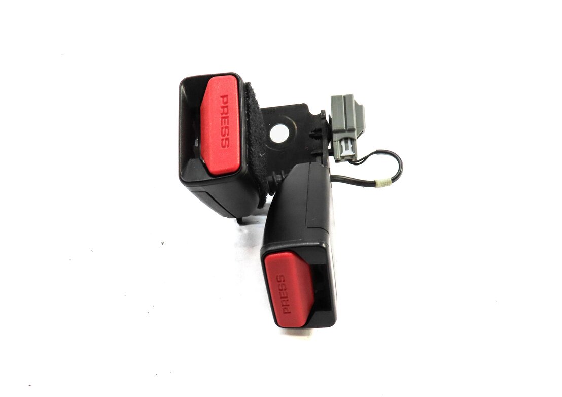 Thumbnail 2: 2015 RANGE ROVER EVOQUE (L538) REAR CENTER & RIGHT DUAL SEATBELT BUCKLE RECEIVER