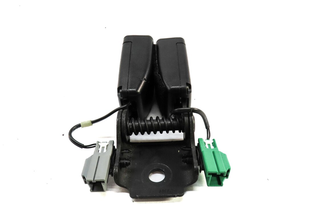 Thumbnail 4: 2015 RANGE ROVER EVOQUE (L538) REAR CENTER & RIGHT DUAL SEATBELT BUCKLE RECEIVER