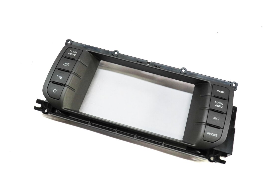 Thumbnail 1: 13-15 RANGE ROVER EVOQUE FRONTER CENTER DASH GPS NAVIGATION DISPLAY SCREEN TRIM