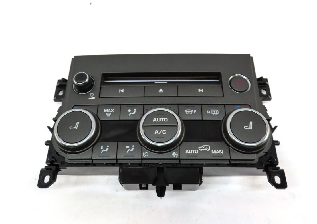 Thumbnail 3: 2014-2015 RANGE ROVER EVOQUE (L538) FRONT HEATER A/C TEMPERATURE CONTROL PANEL