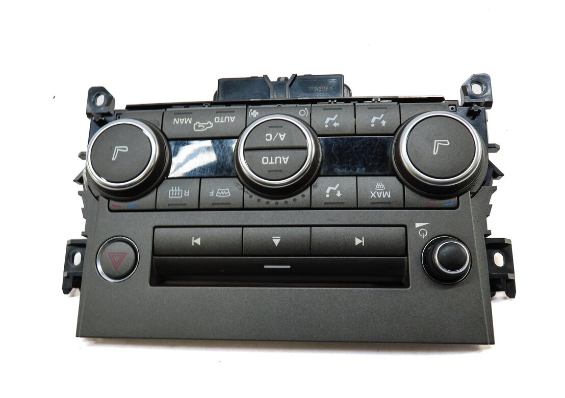 Thumbnail 4: 2014-2015 RANGE ROVER EVOQUE (L538) FRONT HEATER A/C TEMPERATURE CONTROL PANEL