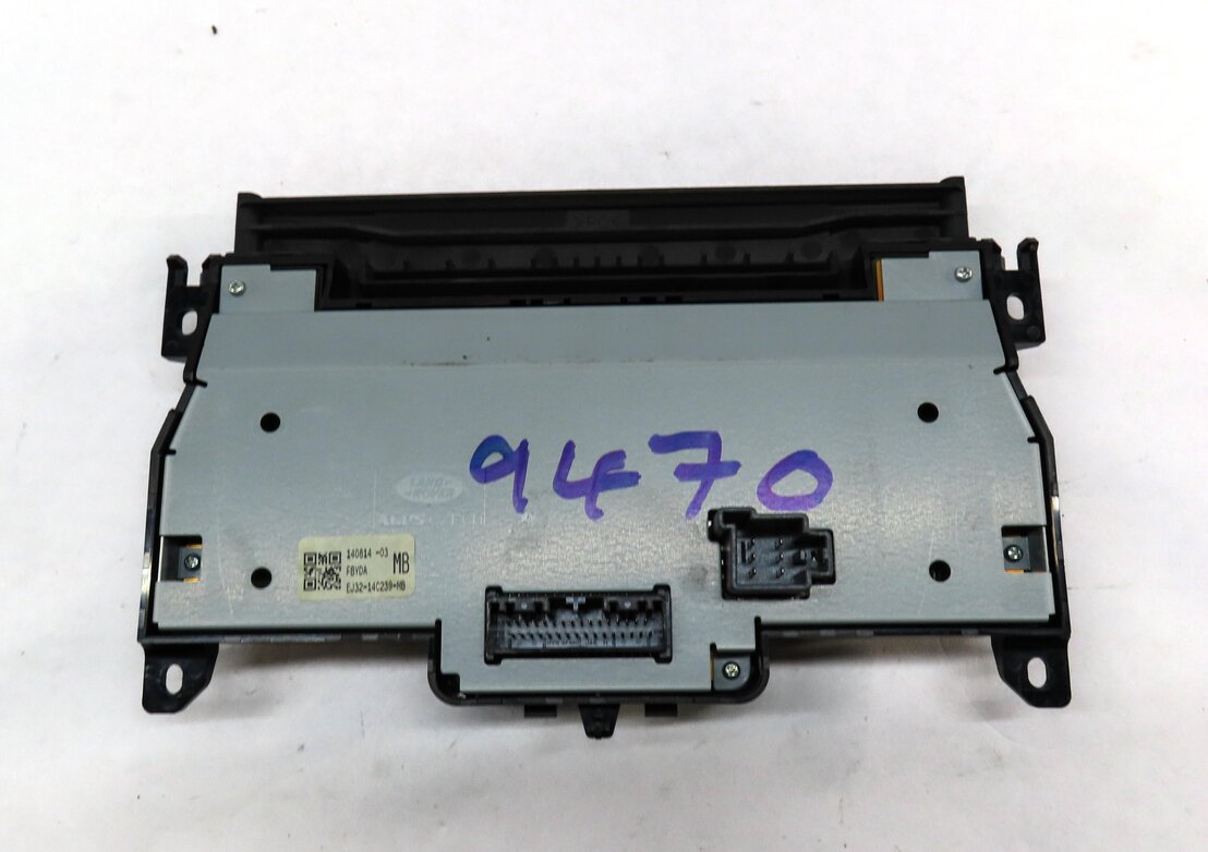 Thumbnail 5: 2014-2015 RANGE ROVER EVOQUE (L538) FRONT HEATER A/C TEMPERATURE CONTROL PANEL