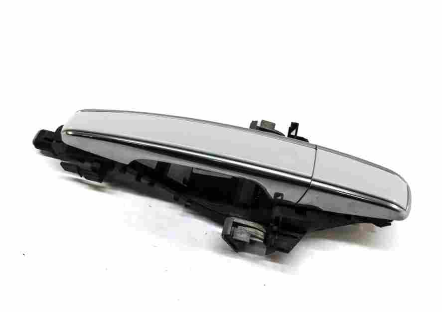 13-19 RANGE ROVER EVOQUE L538 FRONT REAR RIGHT PASSIVE DOOR HANDLE WHITE CHROME