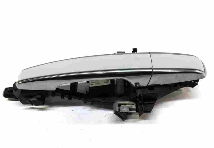 Thumbnail 2: 13-19 RANGE ROVER EVOQUE L538 FRONT REAR RIGHT PASSIVE DOOR HANDLE WHITE CHROME