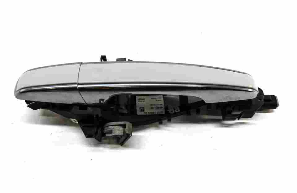 Thumbnail 3: 13-19 RANGE ROVER EVOQUE L538 FRONT REAR RIGHT PASSIVE DOOR HANDLE WHITE CHROME