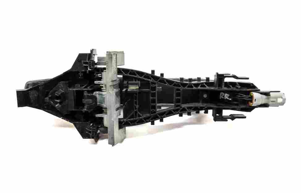 Thumbnail 4: 13-19 RANGE ROVER EVOQUE L538 FRONT REAR RIGHT PASSIVE DOOR HANDLE WHITE CHROME