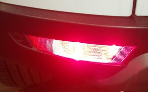 Thumbnail 2: 2012-2019 RANGE ROVER EVOQUE (L538) LEFT DRIVER REAR BUMPER TAILLIGHT LIGHT LAMP