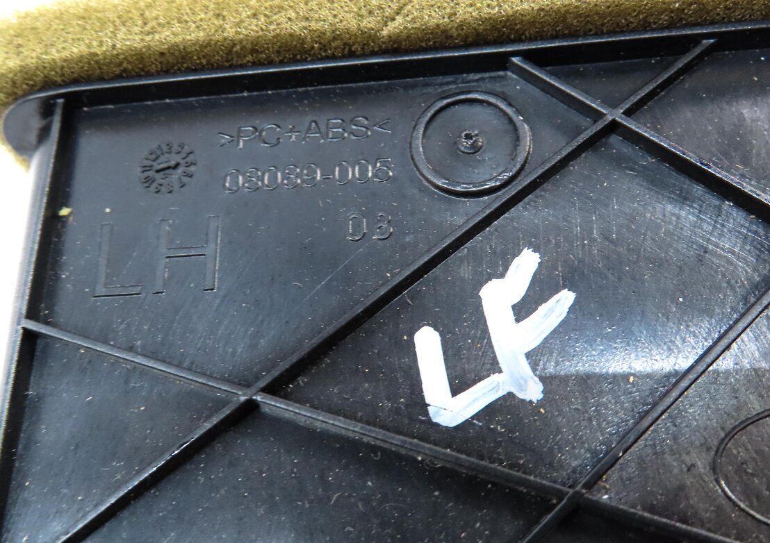 Thumbnail 5: 2015 RANGE ROVER EVOQUE (L538) FRONT LEFT DRIVER OUTER DASH A/C HEATER AIR VENT