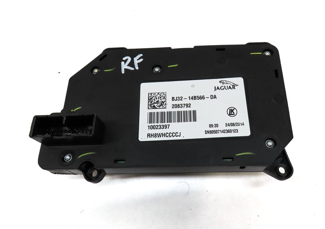 Thumbnail 4: 2015 RANGE ROVER EVOQUE (L538) FRONT RIGHT PASSENGER SEAT ADJUST SWITCH (BLACK)
