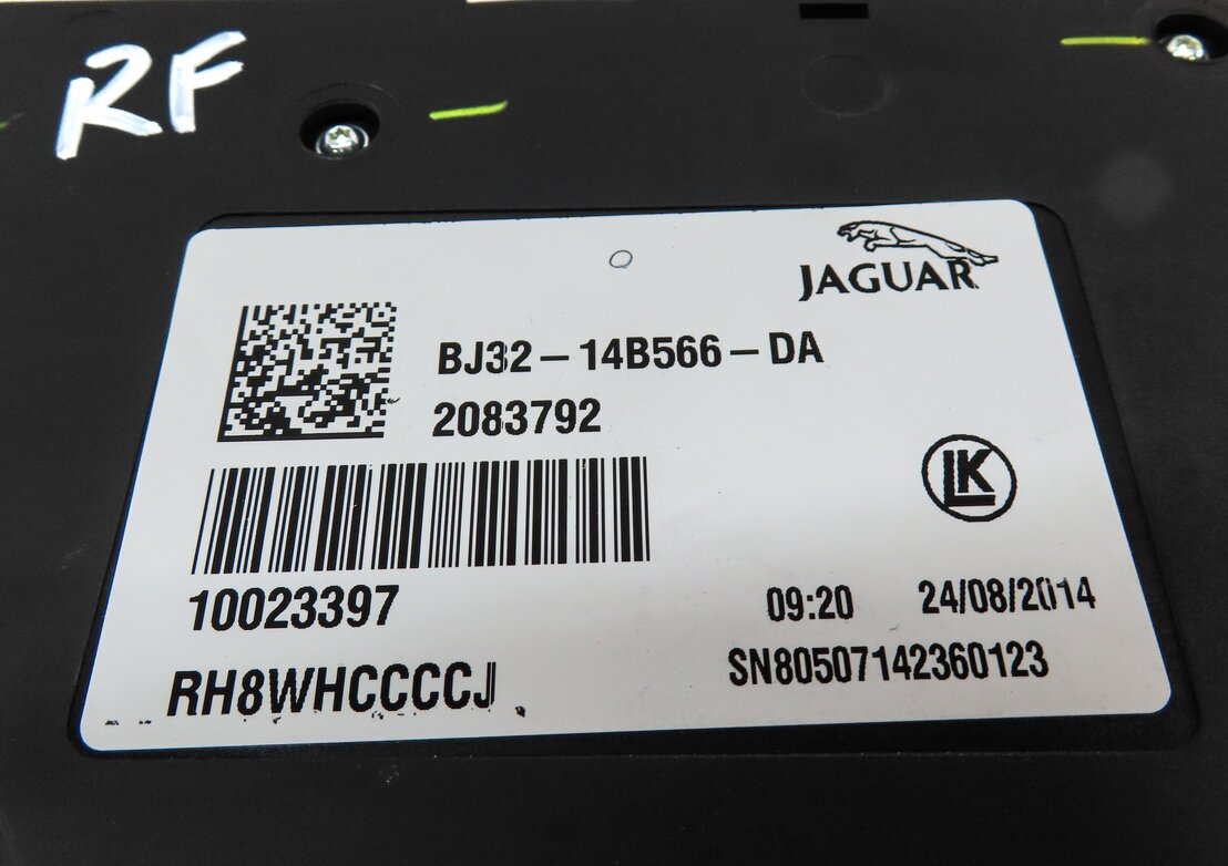 Thumbnail 5: 2015 RANGE ROVER EVOQUE (L538) FRONT RIGHT PASSENGER SEAT ADJUST SWITCH (BLACK)