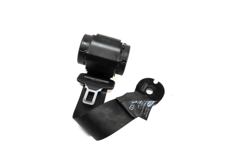 2015 RANGE ROVER EVOQUE (L538) REAR RIGHT SEATBELT SEAT BELT RETRACTOR (BLACK)