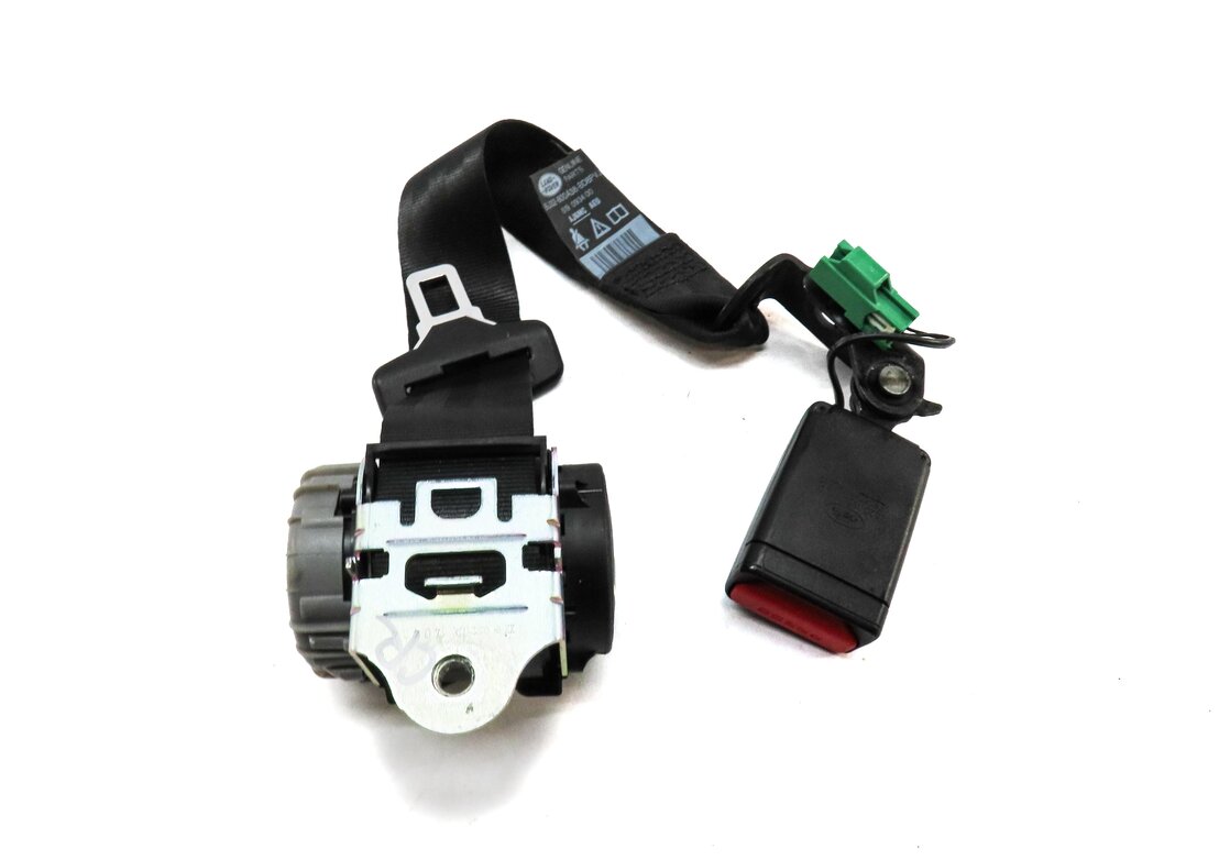 Thumbnail 3: 15 RANGE ROVER EVOQUE L538 REAR CENTER SEATBELT RETRACTOR BUCKLE RECEIVER BLACK
