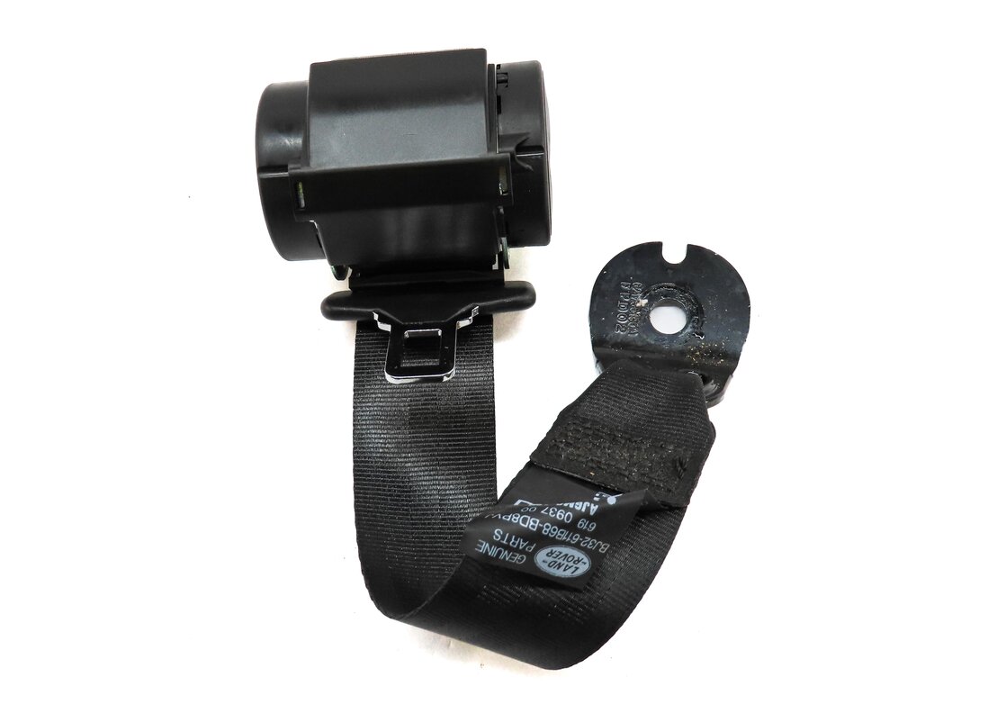 Thumbnail 2: 2015 RANGE ROVER EVOQUE (L538) REAR LEFT SEATBELT SEAT BELT RETRACTOR (BLACK)
