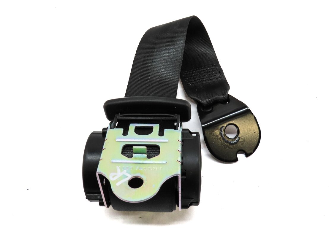 Thumbnail 3: 2015 RANGE ROVER EVOQUE (L538) REAR LEFT SEATBELT SEAT BELT RETRACTOR (BLACK)