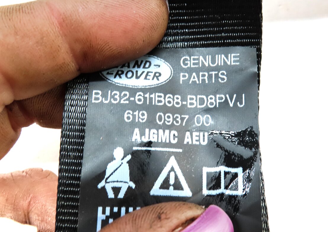 Thumbnail 5: 2015 RANGE ROVER EVOQUE (L538) REAR LEFT SEATBELT SEAT BELT RETRACTOR (BLACK)