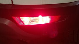 Thumbnail 2: 2012-2019 RANGE ROVER EVOQUE (L538) RIGHT PASSENGER REAR BUMPER TAILLIGHT LAMP