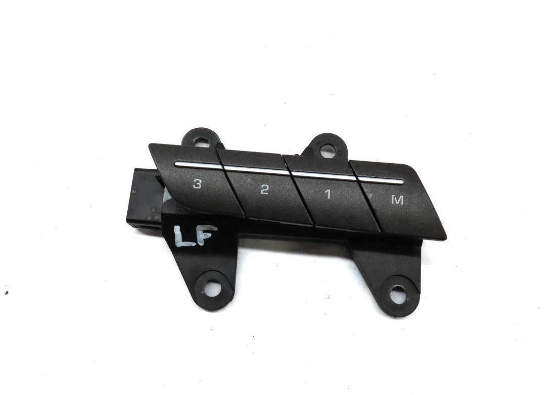 Thumbnail 2: 12-19 RANGE ROVER EVOQUE (L538) LEFT DRIVER MEMORY SEAT POSITION SWITCH (BLACK)