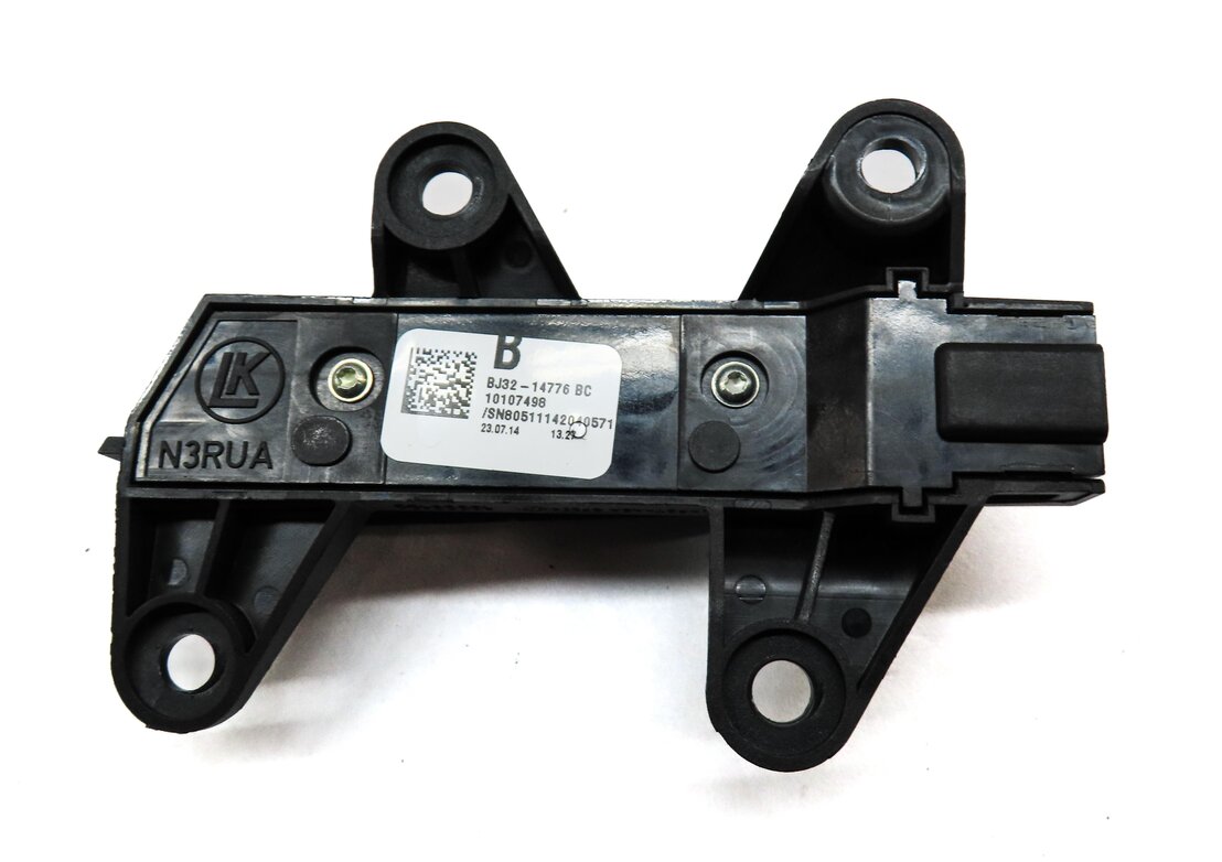 Thumbnail 4: 12-19 RANGE ROVER EVOQUE (L538) LEFT DRIVER MEMORY SEAT POSITION SWITCH (BLACK)