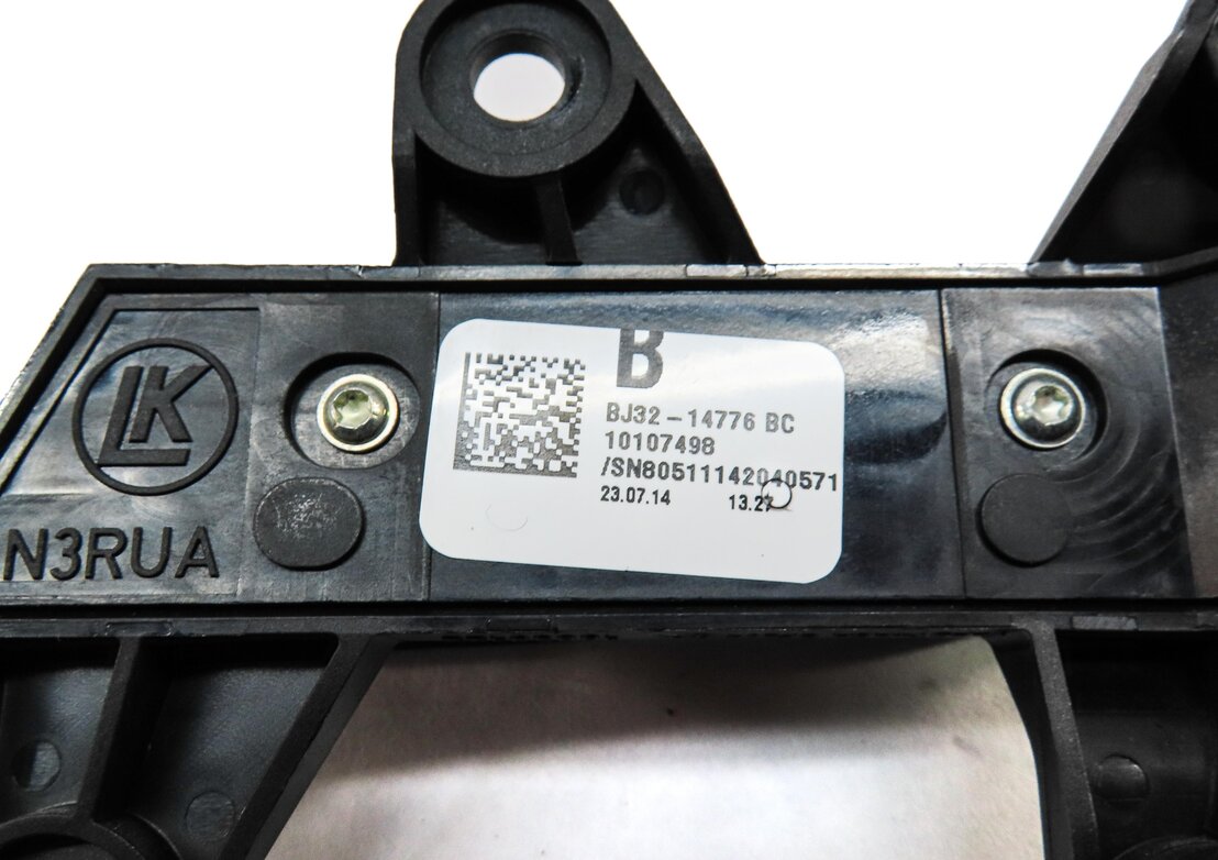 Thumbnail 5: 12-19 RANGE ROVER EVOQUE (L538) LEFT DRIVER MEMORY SEAT POSITION SWITCH (BLACK)