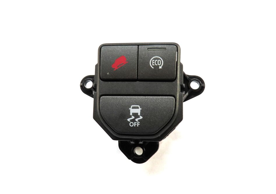 Thumbnail 2: 2015 RANGE ROVER EVOQUE (L538) TRACTION HILL DECENT ECO SWITCH BUTTON PANEL