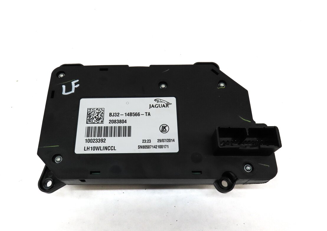 Thumbnail 4: 2015 RANGE ROVER EVOQUE (L538) FRONT LEFT DRIVER SEAT ADJUST SWITCH (BLACK)