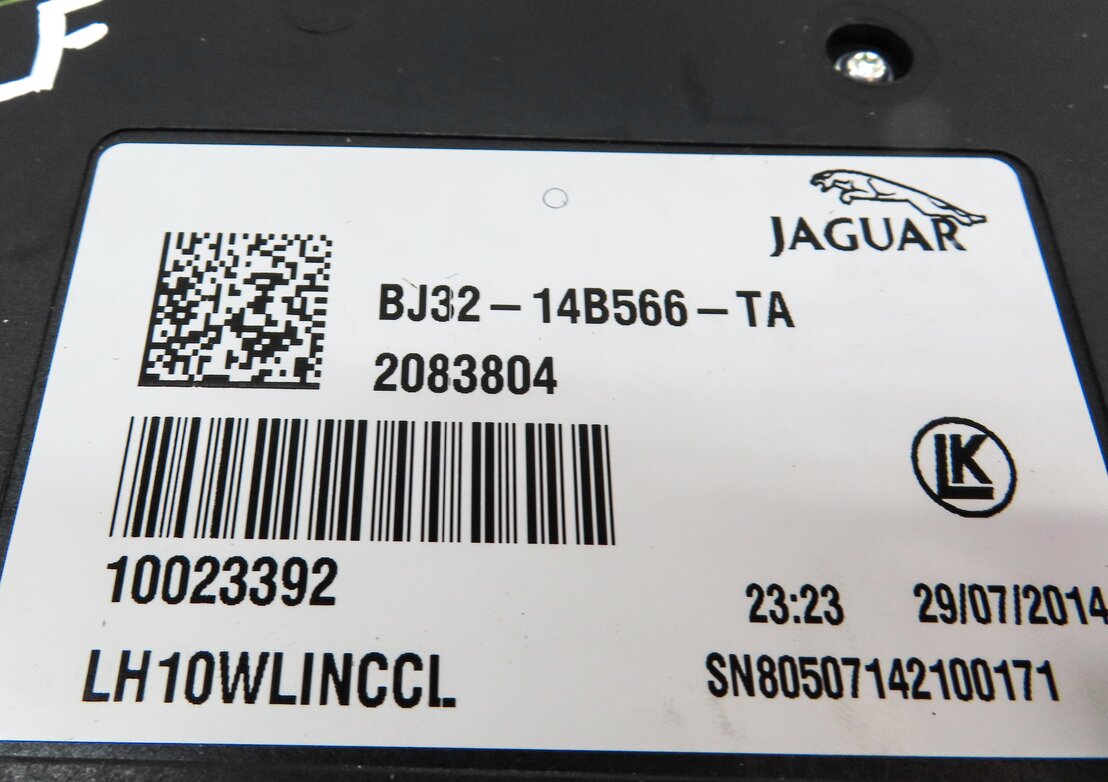 Thumbnail 5: 2015 RANGE ROVER EVOQUE (L538) FRONT LEFT DRIVER SEAT ADJUST SWITCH (BLACK)