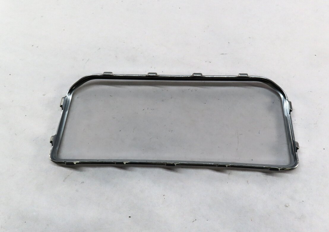 Thumbnail 3: 2015 RANGE ROVER EVOQUE (L538) FRONT CENTER DASH GPS NAVIGATION TRIM (CHROME)