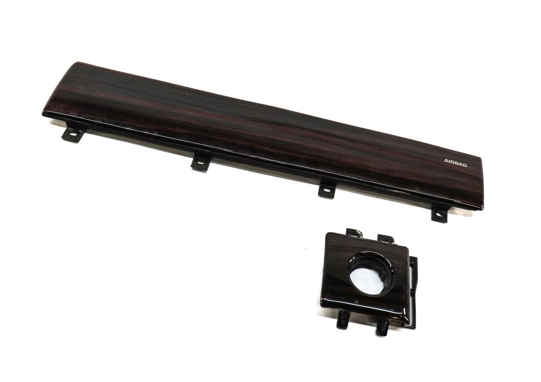 2015 RANGE ROVER EVOQUE L538 FRONT RIGHT PASSENGER DASH & IGNITION WOOD TRIM SET