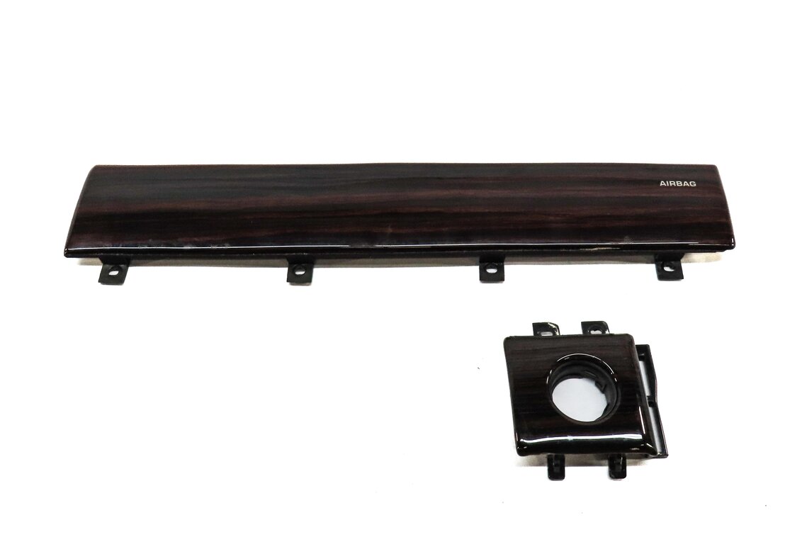 Thumbnail 2: 2015 RANGE ROVER EVOQUE L538 FRONT RIGHT PASSENGER DASH & IGNITION WOOD TRIM SET