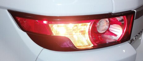 Thumbnail 2: 2012-2015 RANGE ROVER EVOQUE (L538) LEFT DRIVER TAILLIGHT BRAKE LIGHT LAMP