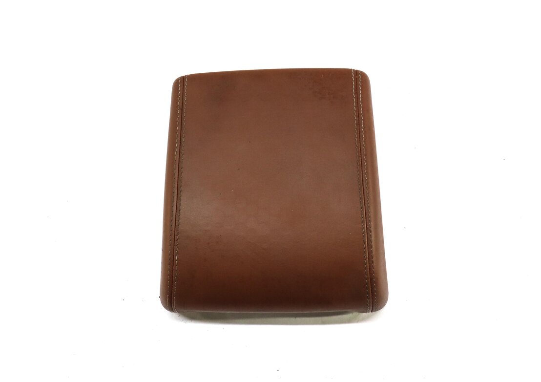 Thumbnail 2: 2012-2015 RANGE ROVER EVOQUE (L538) FRONT CENTER CONSOLE ARMREST LID (ESPRESSO)