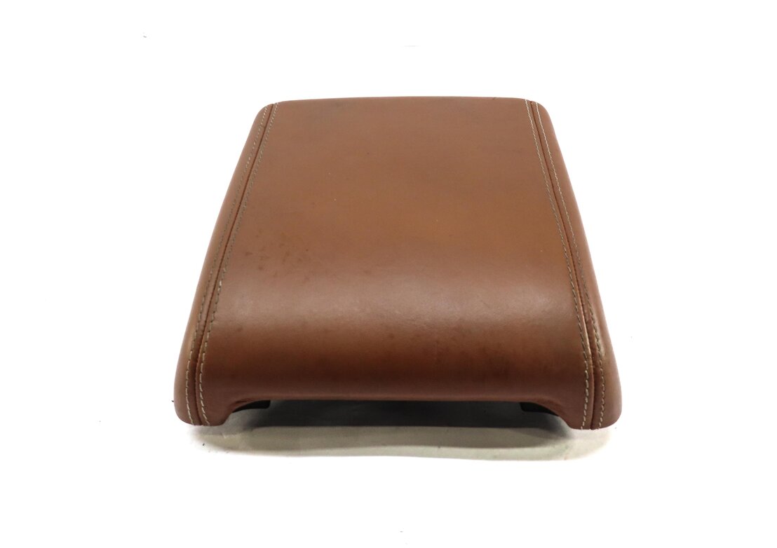 Thumbnail 3: 2012-2015 RANGE ROVER EVOQUE (L538) FRONT CENTER CONSOLE ARMREST LID (ESPRESSO)