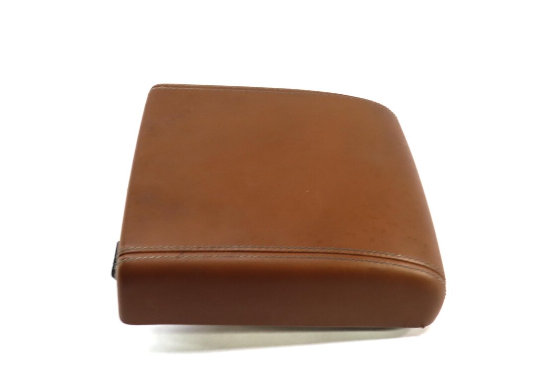 Thumbnail 4: 2012-2015 RANGE ROVER EVOQUE (L538) FRONT CENTER CONSOLE ARMREST LID (ESPRESSO)