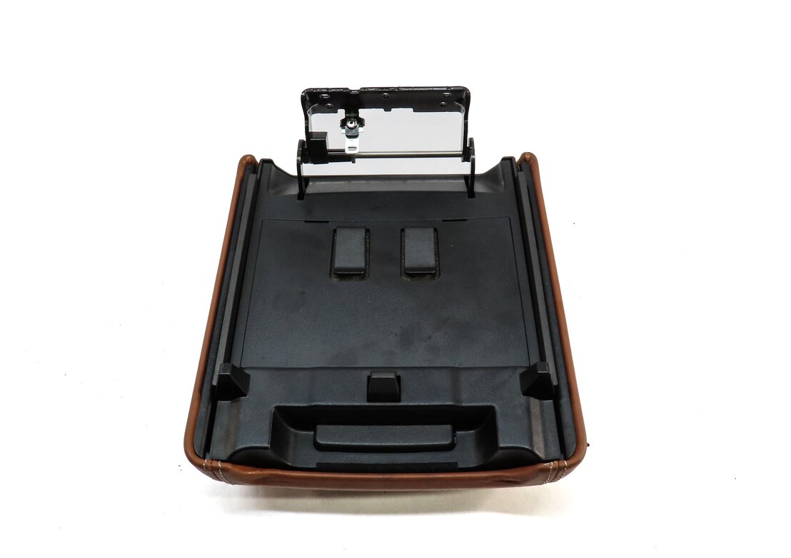 Thumbnail 6: 2012-2015 RANGE ROVER EVOQUE (L538) FRONT CENTER CONSOLE ARMREST LID (ESPRESSO)