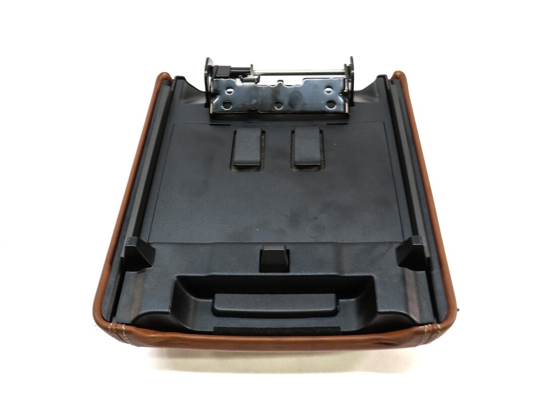Thumbnail 7: 2012-2015 RANGE ROVER EVOQUE (L538) FRONT CENTER CONSOLE ARMREST LID (ESPRESSO)