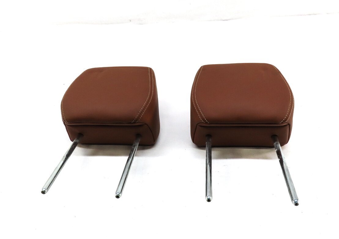 Thumbnail 2: 14-19 RANGE ROVER EVOQUE (L538) FRONT LEFT & RIGHT SEAT HEADREST (ESPRESSO)