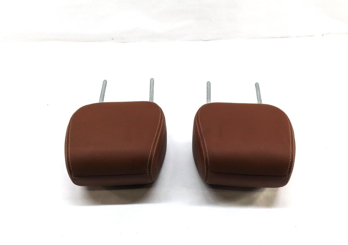 Thumbnail 3: 14-19 RANGE ROVER EVOQUE (L538) FRONT LEFT & RIGHT SEAT HEADREST (ESPRESSO)