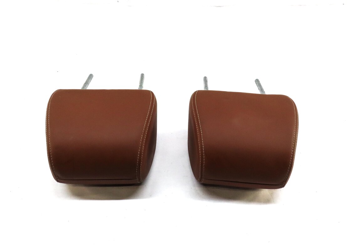 Thumbnail 4: 14-19 RANGE ROVER EVOQUE (L538) FRONT LEFT & RIGHT SEAT HEADREST (ESPRESSO)
