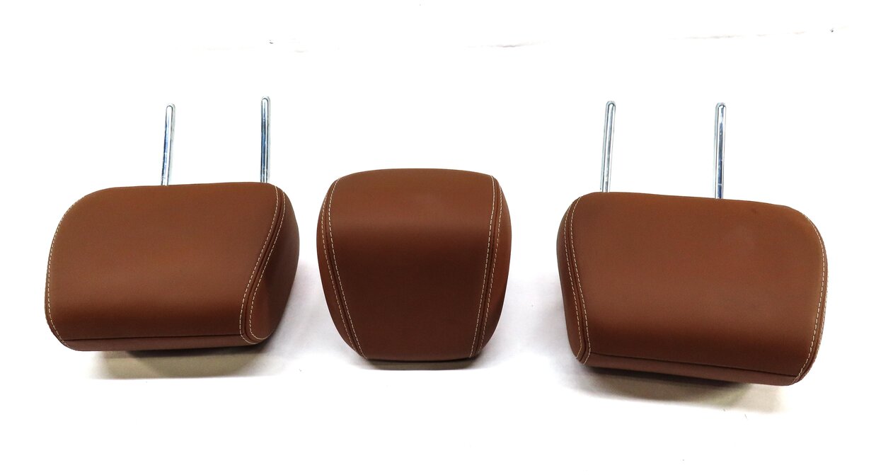 Thumbnail 3: 14-19 RANGE ROVER EVOQUE (L538) REAR LEFT RIGHT CENTER SEAT HEADREST (ESPRESSO)