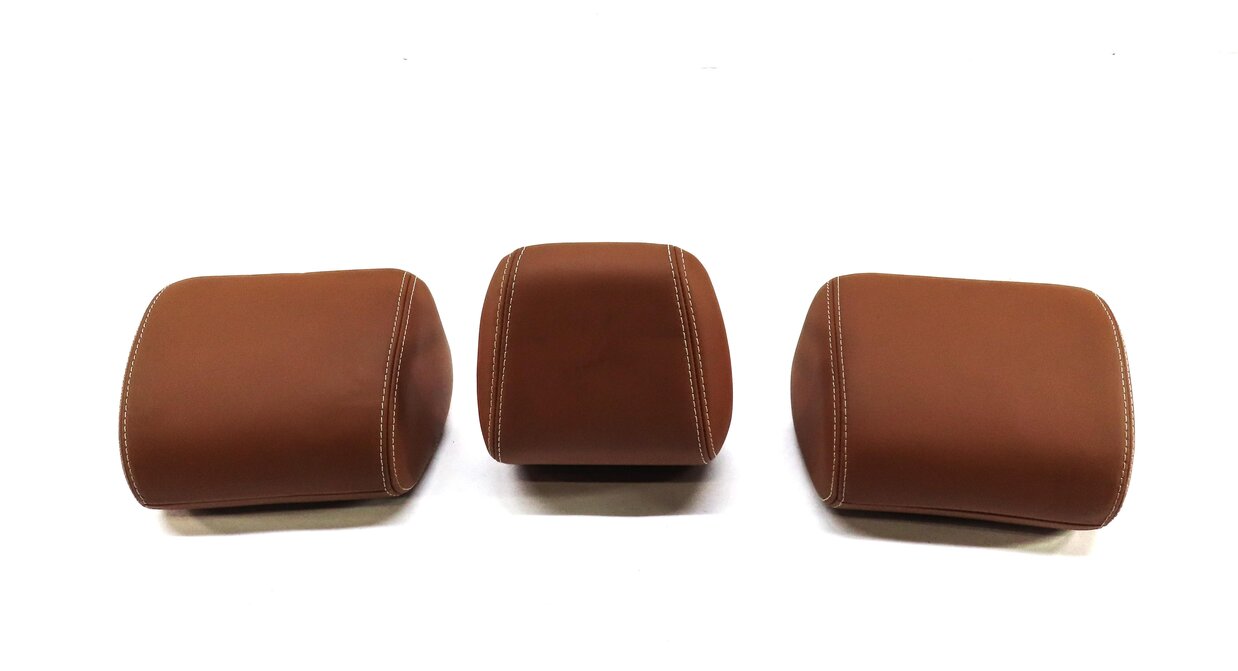 Thumbnail 4: 14-19 RANGE ROVER EVOQUE (L538) REAR LEFT RIGHT CENTER SEAT HEADREST (ESPRESSO)