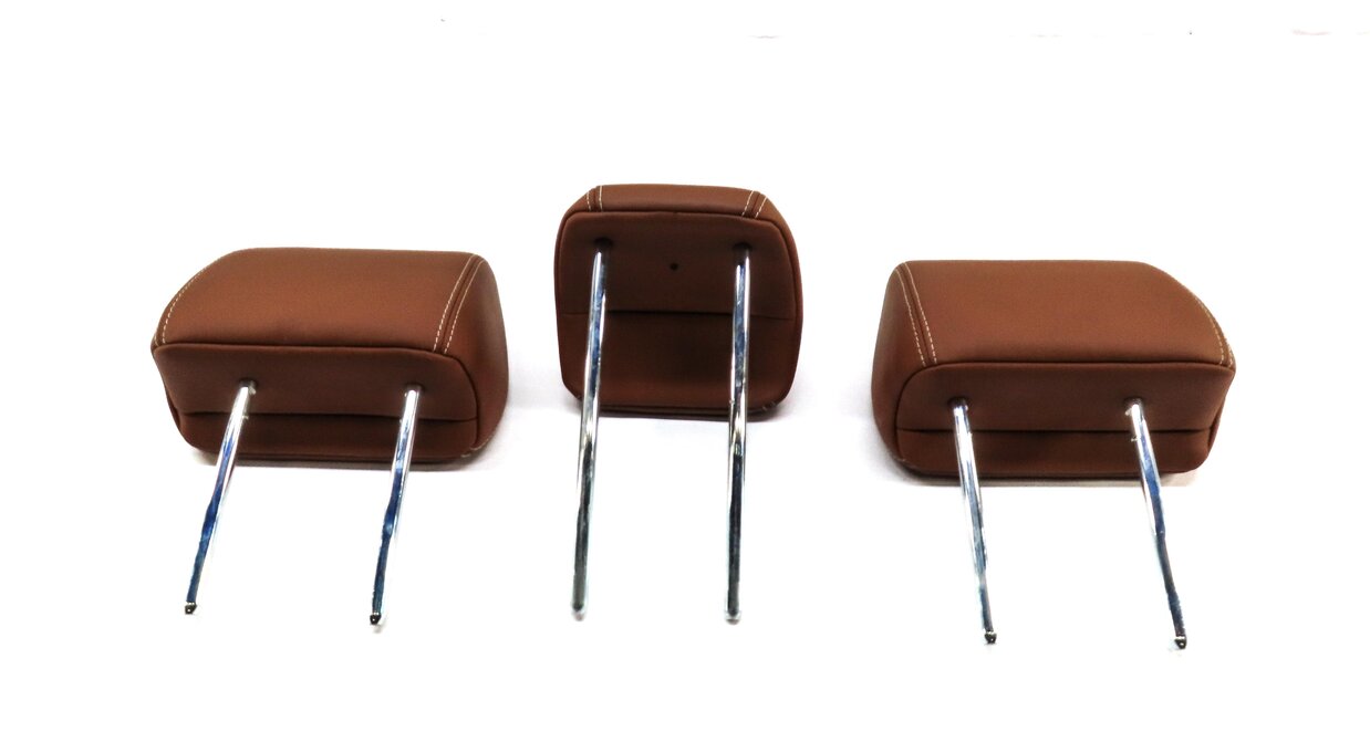Thumbnail 5: 14-19 RANGE ROVER EVOQUE (L538) REAR LEFT RIGHT CENTER SEAT HEADREST (ESPRESSO)