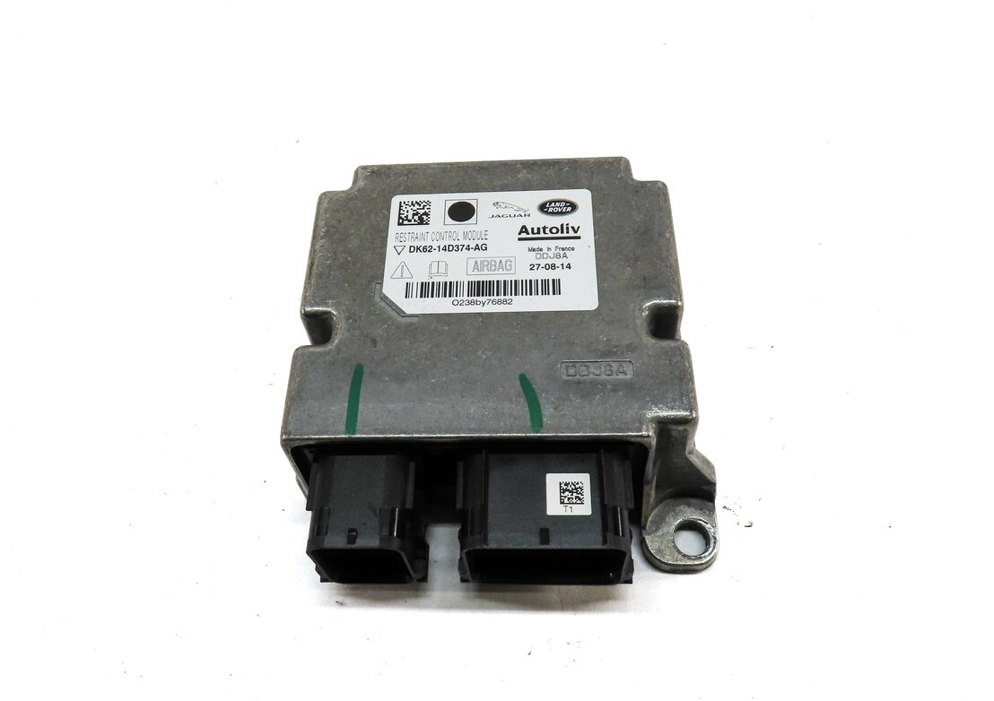 Thumbnail 2: 2015 RANGE ROVER EVOQUE (L538) SRS BAGG CONTROL MODULE DK62-14D374-AG