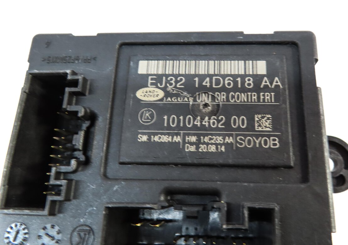 Thumbnail 4: 2015 RANGE ROVER EVOQUE (L538) FRONT LEFT DRIVER DOOR CONTROL MODULE