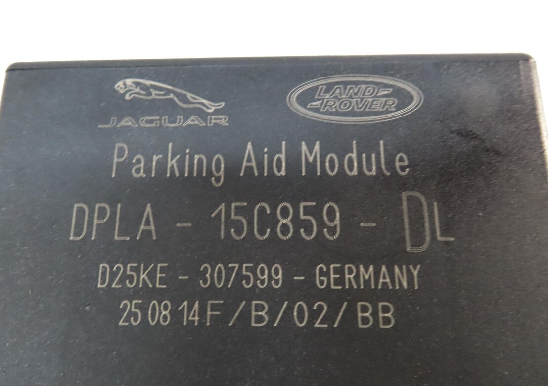 Thumbnail 4: 2014-2015 RANGE ROVER EVOQUE (L538) PDC PARK DISTANCE SENSOR CONTROL MODULE