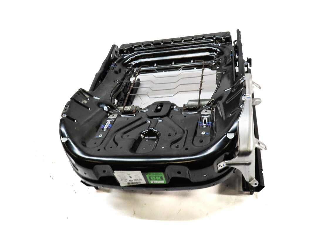 Thumbnail 2: 2012-2015 RANGE ROVER EVOQUE (L538) LEFT FRONT DRIVER 8-WAY SEAT TRACK w/ MOTORS
