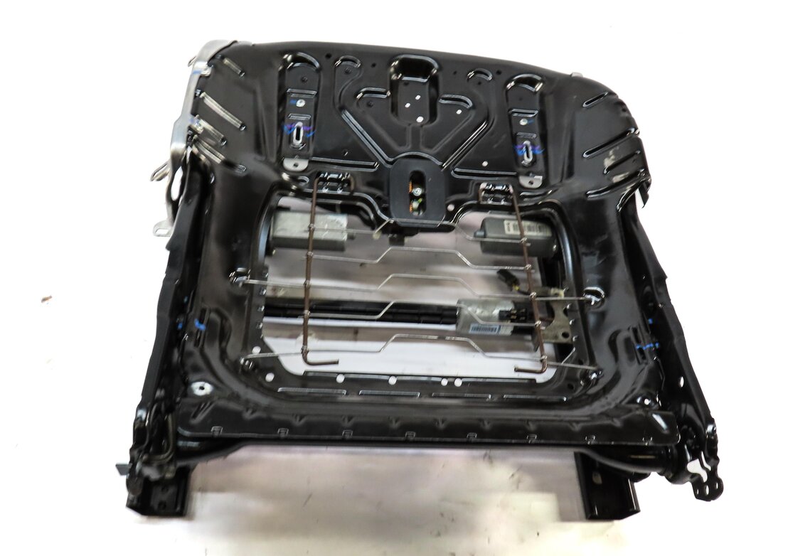 Thumbnail 3: 2012-2015 RANGE ROVER EVOQUE (L538) LEFT FRONT DRIVER 8-WAY SEAT TRACK w/ MOTORS
