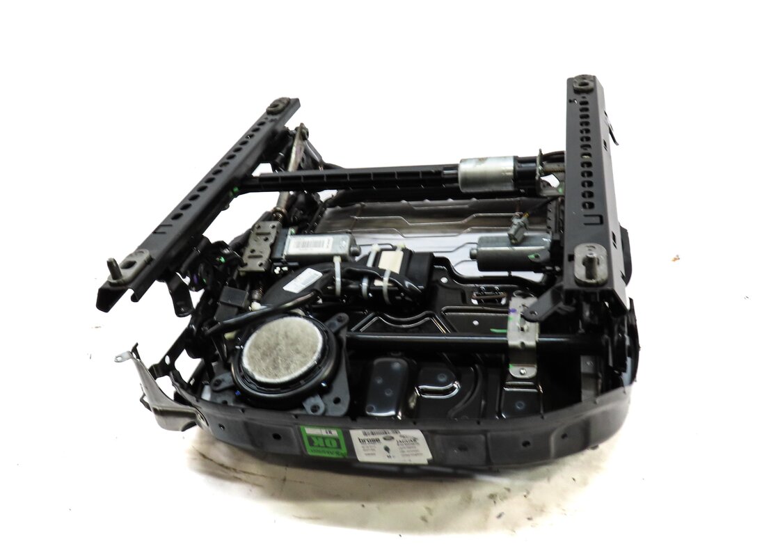 Thumbnail 4: 2012-2015 RANGE ROVER EVOQUE (L538) LEFT FRONT DRIVER 8-WAY SEAT TRACK w/ MOTORS