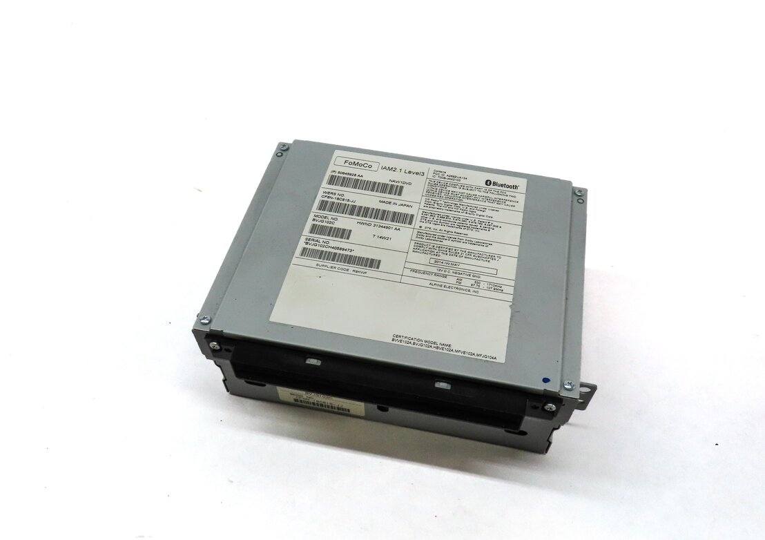 12-16 RANGE ROVER SPORT EVOQUE LR4 (L320 L405 L494 L538) CD NAV STEREO RECEIVER